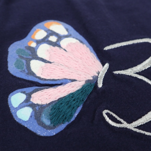 GYMBOREE top with embroidery, girl’s size 6 - Picture 2 of 4